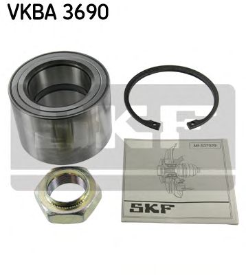 VKBA 3690 SKF Підшипник колісний1
